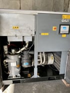 103 cfm, 132 psi, Atlas Copco #GA37, rotary screw air compressor, 50 HP, air storage tank - Image 10