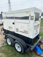 56 KW Multiquip #DCA70SSJU4i, diesel generator, sound attenuated enclosure, multi-voltage, Tier 4 Interim - Image 3