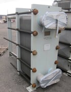 878 sq.ft., Tranter, 06-T16-UP-146, super changer plate exchanger, 150 psi, 200&deg;F, 1999 - Image 1