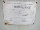878 sq.ft., Tranter, 06-T16-UP-146, super changer plate exchanger, 150 psi, 200&deg;F, 1999 - Image 2