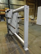878 sq.ft., Tranter, 06-T16-UP-146, super changer plate exchanger, 150 psi, 200&deg;F, 1999 - Image 4
