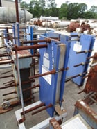 25 sq.ft., Alfa-Laval, M6-MFG, scrubber heat exchanger, .60mm plate thickness, 150 psi, 200°F, Carbon Steel - Image 5