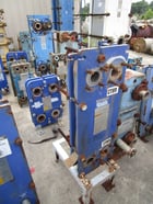 25 sq.ft., Alfa-Laval, M6-MFG, scrubber heat exchanger, .60mm plate thickness, 150 psi, 200°F, Carbon Steel - Image 7