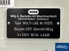 WAB Dyno-Mill #Multi-Lab, media mill, .6 liter jacketed ceramic lined chamber, ceramic KD discs, 4.5 kw - Image 3