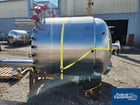 1056 gallon Hundom #HDRH-4000, Double Motion Process Kettle, Stainless Steel, 4000 Liter, 72" diameter x 60" - Image 6