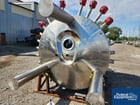 1056 gallon Hundom #HDRH-4000, Double Motion Process Kettle, Stainless Steel, 4000 Liter, 72" diameter x 60" - Image 7