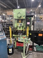 38 Ton, Aida #NC1-350, single crank gap frame press, 1.96" stroke, 8.26" Shut Height, 1.96" adj., 150 SPM - Image 2