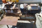 .5 gallon Baker #50032, Sigma Blade Mixer, 5" x 7" chamber top opening cover, 0.018" clearance between blade - Image 1