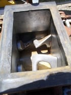 .5 gallon Baker #50032, Sigma Blade Mixer, 5" x 7" chamber top opening cover, 0.018" clearance between blade - Image 5