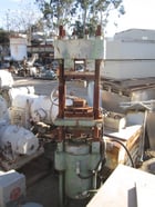 Platen Press, 10" x 10" w/ 8" Ram, 9" daylight, 2' H x 15" x 6' fram overall dimension, 3 HP - Image 1