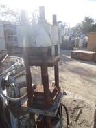 Platen Press, 10" x 10" w/ 8" Ram, 9" daylight, 2' H x 15" x 6' fram overall dimension, 3 HP - Image 4