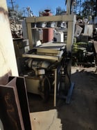 California Day Fresh Foods #SS24, Juice Platen Press, Stainless Steel, 24" x 24", 5 HP, 1740 RPM, 230/460 V - Image 3