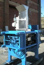 Stoll III, Juice Platen Press, 24" x 24", Stainless Steel feed hopper & screw feed elevator - Image 3