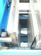 Stoll III, Juice Platen Press, 24" x 24", Stainless Steel feed hopper & screw feed elevator - Image 5