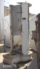 Jones #P-100-Pressmaster, Screw Press, w/Vibratory Shaker Discharge - Image 3