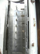 Jones #P-225, Press Master Vertical Screw Press, w/Vibratory Shaker Discharge - Image 4