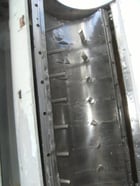 Jones #P-225, Press Master Vertical Screw Press, w/Vibratory Shaker Discharge - Image 5