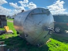 1500 gallon Walker Stainless Stainless, Stainless Steel Jacketed Reactor Tank, 6' diameter x 7' straight - Image 2