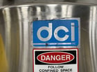209 gallon DCI, Stainless Steel Jacketed Reactor Vessel, 40" diameter x 38" straight side Vessel, 45 psi/FV @ - Image 7
