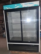 Blue Air #BGM48L, Merchandiser Refrigerator, 48' cu.ft. capacity, 48" L x 51" H x 24" deep, 5800 BTU, (4) - Image 1