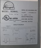 Blue Air #BGM48L, Merchandiser Refrigerator, 48' cu.ft. capacity, 48" L x 51" H x 24" deep, 5800 BTU, (4) - Image 5