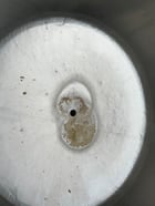 200 gallon Stainless Steel Cone-Bottom Tank, 48" diameter x 24" deep, 2" diameter Center bottom outlet, (2) - Image 7