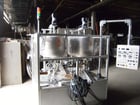 10 gallon Woojung Tech #K1-6A, Stainless Steel Jacketed Mix Tank, 15" diameter x 15.5" straight side, 3/8" - Image 2