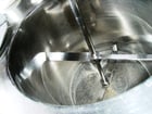 10 gallon Woojung Tech #K1-6A, Stainless Steel Jacketed Mix Tank, 15" diameter x 15.5" straight side, 3/8" - Image 3