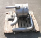 15 gallon Utensco, Stainless Steel Tank, 16" diameter x 15" straight side, 8" top inlets, 4" diameter Top - Image 3