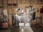 2 gallon Tecnicoll, Melting Tank, Stainless Steel, 8" diameter x 9" tall, 0-200 deg. C heater, 220 V., 1998 - Image 1