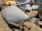 200 gallon Stainless Steel Tank, 30" diameter x 60" straight side, 3' H cone, 3" center bottom discharge, 4" - Image 2
