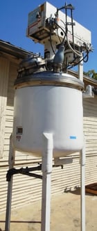 236 gallon Royal Welding & Fabrication Welding & Fabrication, Stainless Steel Jacketed Tank, 42" diameter x - Image 2