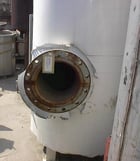 275 gallon 34" x 76", Carbon Steel Tank, 12" & 19" dia. flanged openings - Image 1