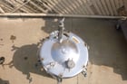 5 gallon DeVilbiss #1420-498, Stainless Steel Pressure Vessel/Tank, 14" diameter x 19-1/16" H Vessel, 1.5" - Image 3