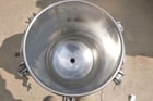 5 gallon DeVilbiss #1420-498, Stainless Steel Pressure Vessel/Tank, 14" diameter x 19-1/16" H Vessel, 1.5" - Image 4