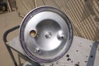 5 gallon DeVilbiss #1420-498, Stainless Steel Pressure Vessel/Tank, 14" diameter x 19-1/16" H Vessel, 1.5" - Image 5