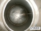 5 gallon Millipore, Stainless Steel Tank, 9.5" diameter x 17" straight side, 100 psi liquid (2 available) - Image 3