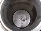50 gallon Stainless Steel Tank, 23" diameter x 27" straight side, 12" diameter Manway, (3) 2" top inlets - Image 4