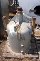 50 gallon Stainless Steel Tank, 26" diameter x 28" straight height - Image 2