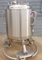 52.8 gallon Precision Stainless, Stainless Steel Pressure Tank, 24" diameter x 26" straight side, 45 psi @ - Image 3