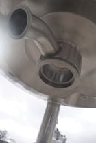 52.8 gallon Precision Stainless, Stainless Steel Pressure Tank, 24" diameter x 26" straight side, 45 psi @ - Image 6