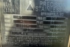 52.8 gallon Precision Stainless, Stainless Steel Pressure Tank, 24" diameter x 26" straight side, 45 psi @ - Image 7
