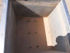 60 gallon Stainless Steel Jacketed Square Tank/Tote, 23" x 23" x 20" deep, 3/4" diameter Bottom side - Image 3