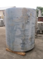 1000 gallon Underwriters Labs, Stainless Steel Tank, 64" diameter x 72" straight side, 1/4" thick fiberglass - Image 1