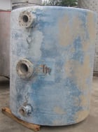 1000 gallon Underwriters Labs, Stainless Steel Tank, 64" diameter x 72" straight side, 1/4" thick fiberglass - Image 2