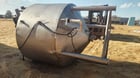 1000 gallon Stainless Steel Jacketed & Agitated Tank, 6' diameter x 4' 3" straight side, 3" diameter - Image 4