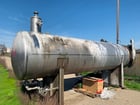 1500 gallon Coalescer Tank, Stainless Steel, 48" diameter x 18' L, 1" & 12" raised opening, 25 psi @ 200&deg;F - Image 2