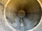 1500 gallon Coalescer Tank, Stainless Steel, 48" diameter x 18' L, 1" & 12" raised opening, 25 psi @ 200&deg;F - Image 8