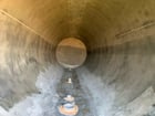 1500 gallon Coalescer Tank, Stainless Steel, 48" diameter x 18' L, 1" & 12" raised opening, 25 psi @ 200&deg;F - Image 9