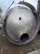 2000 gallon Stainless Steel Tank, 72" diameter x 104" H 5-zone jacketed vessel, 18" diameter Top manway, 3" - Image 7